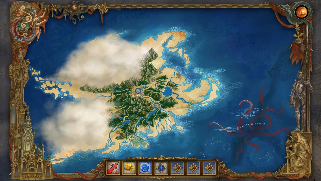 Realm Chart：Map Marker Screenshot 1