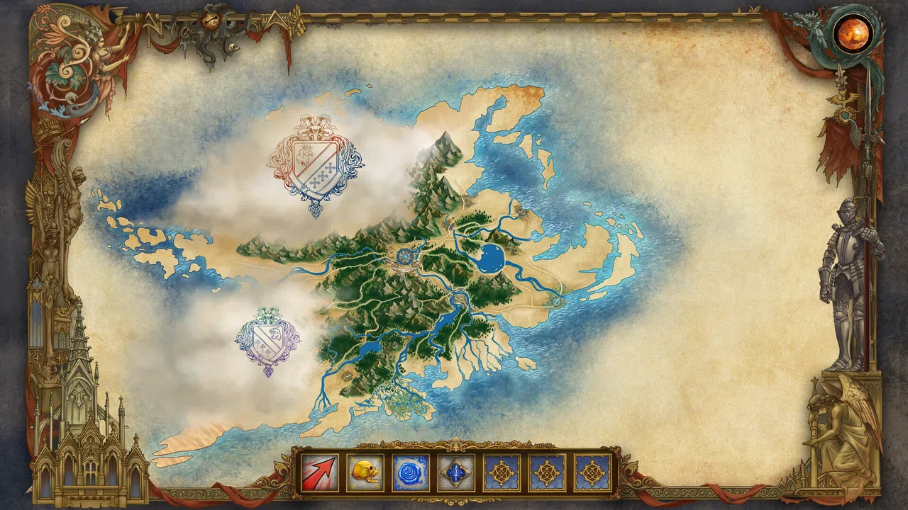 Realm Chart：Map Marker Screenshot 0