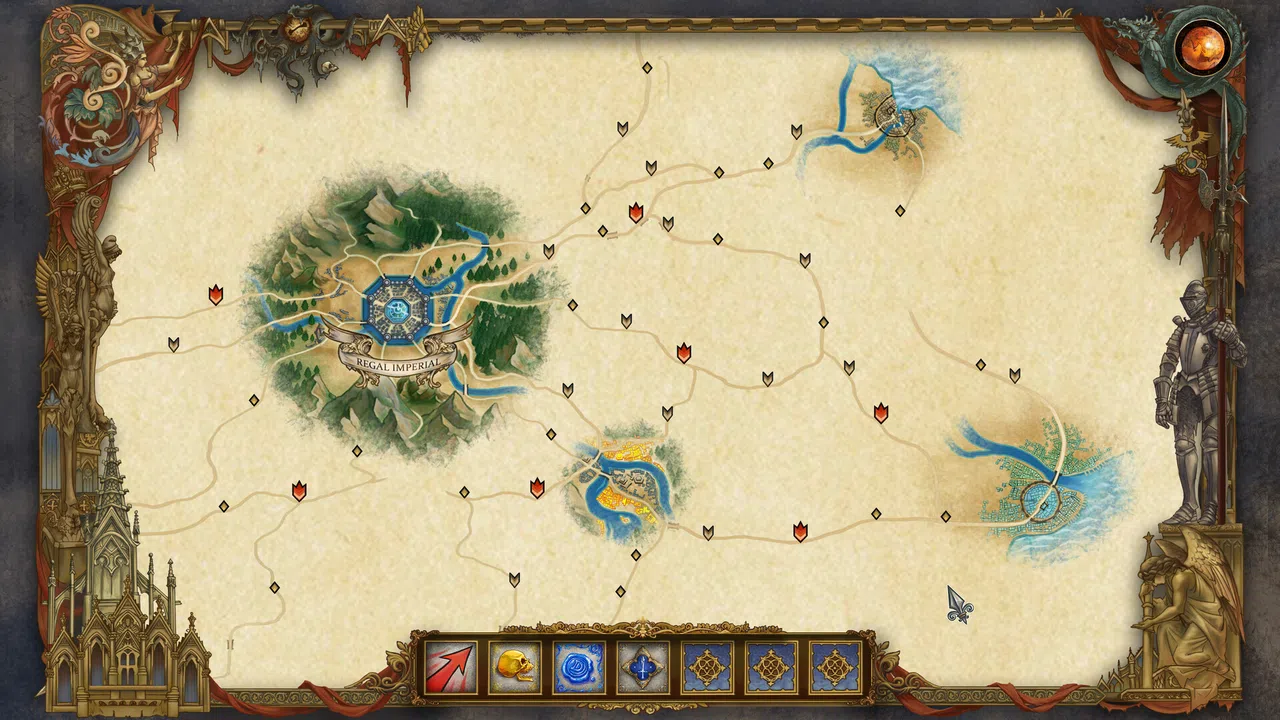 Realm Chart：Map Marker Screenshot 4