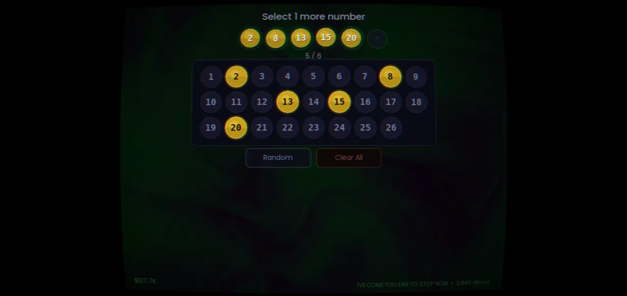 Lotto.exe Screenshot 1