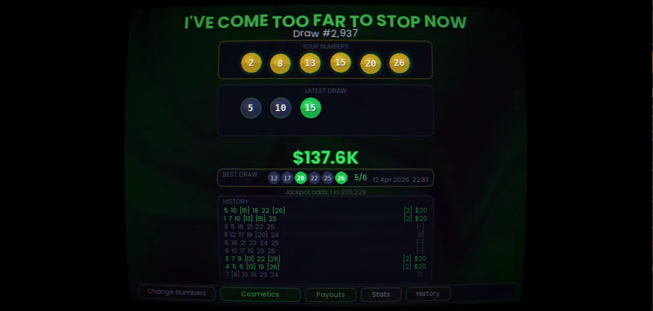 Lotto.exe Screenshot 4