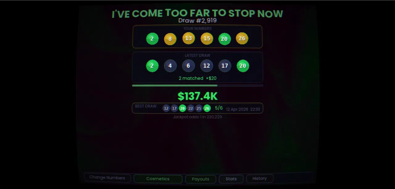 Lotto.exe Screenshot 0