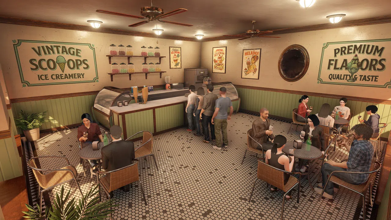 Livin' the Cream: Ice Cream Simulator Screenshot 4