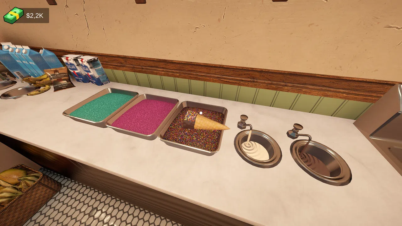 Livin' the Cream: Ice Cream Simulator Screenshot 8