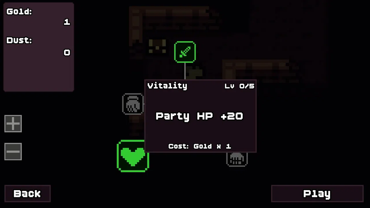 Loop Dungeon - Incremental Screenshot 3