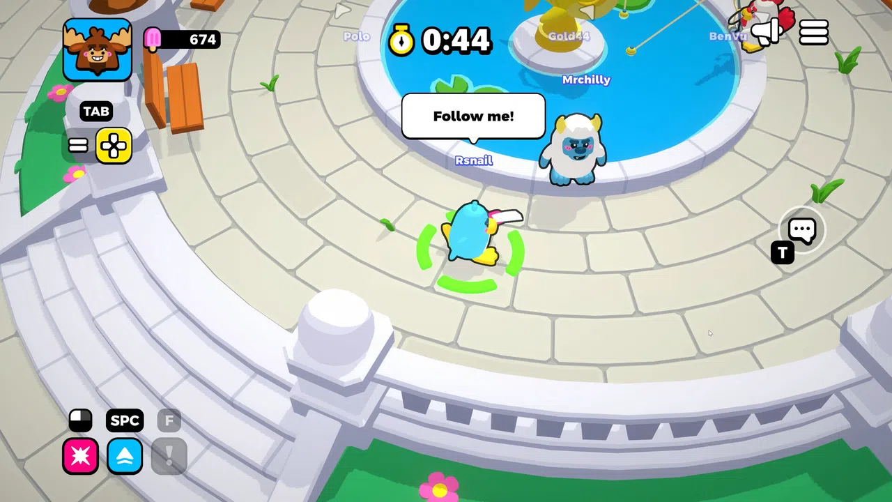 Mini Bash - Party Battleground Screenshot 0