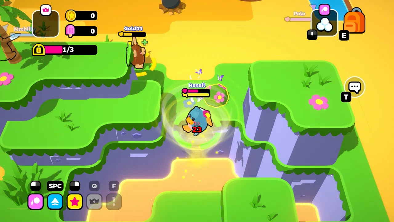 Mini Bash - Party Battleground Screenshot 1