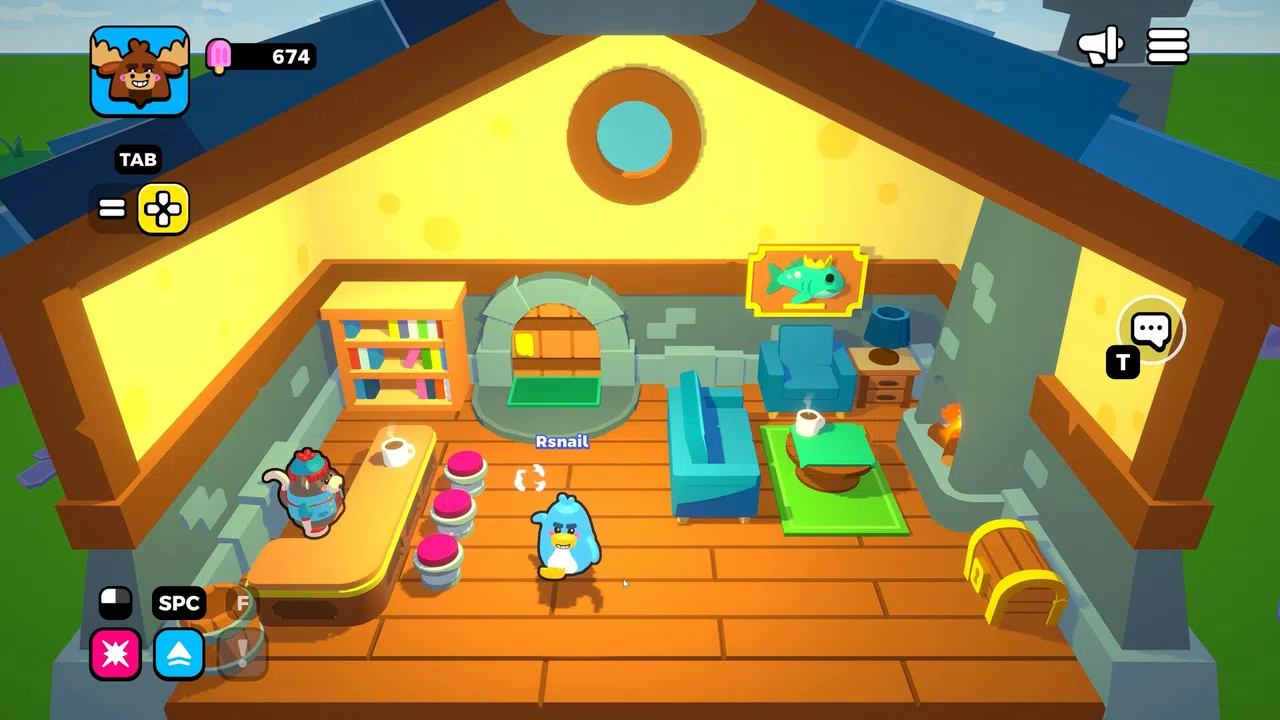 Mini Bash - Party Battleground Screenshot 3