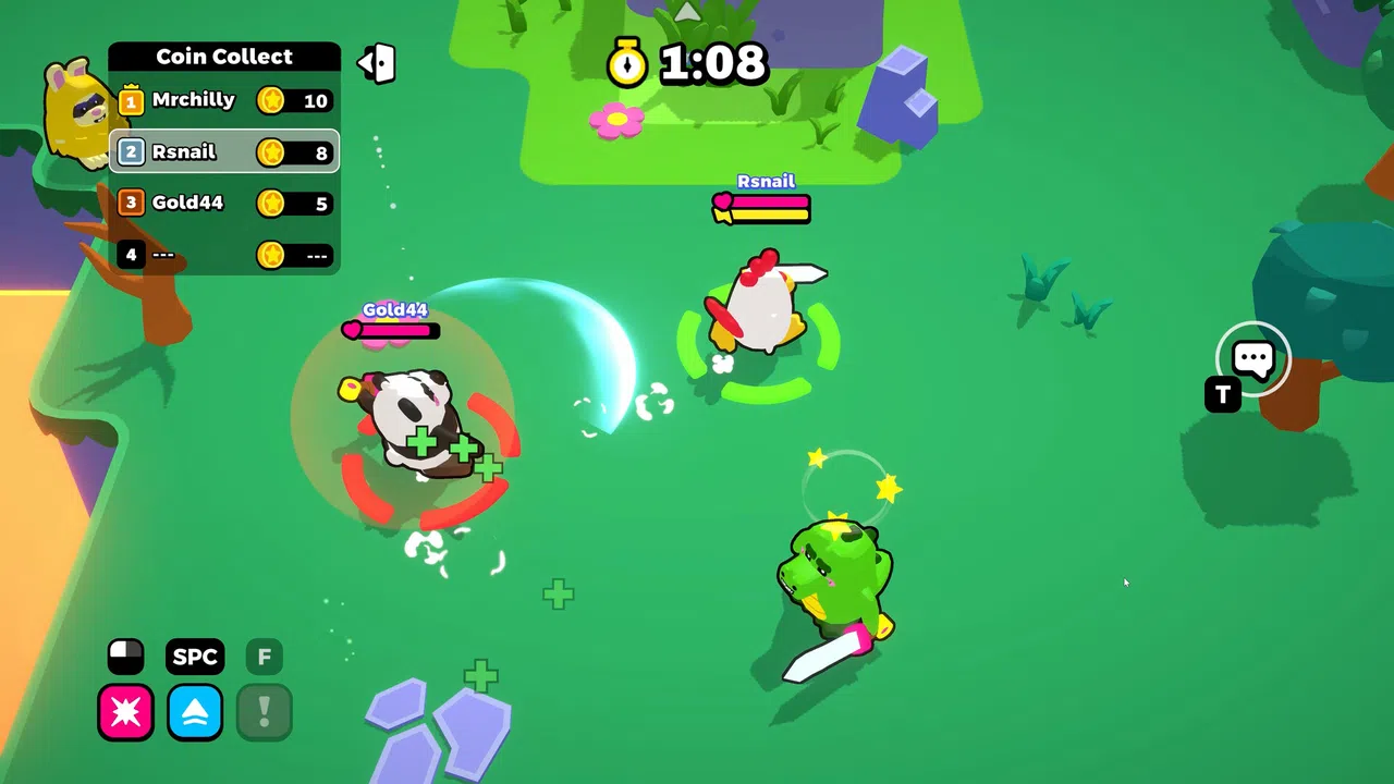 Mini Bash - Party Battleground Screenshot 2
