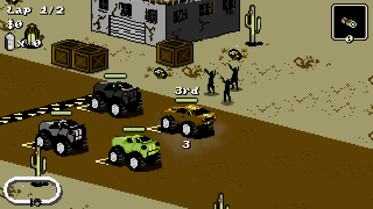 Road Defense Racing Screenshot 5