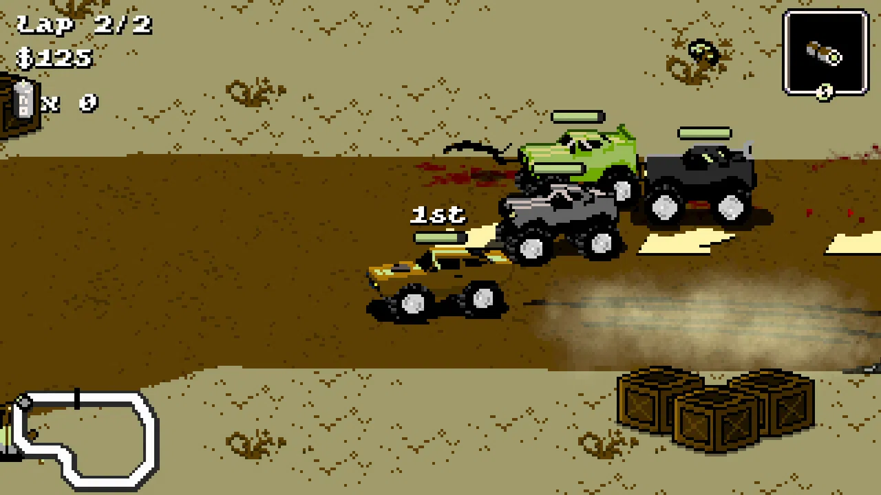 Road Defense Racing Screenshot 4