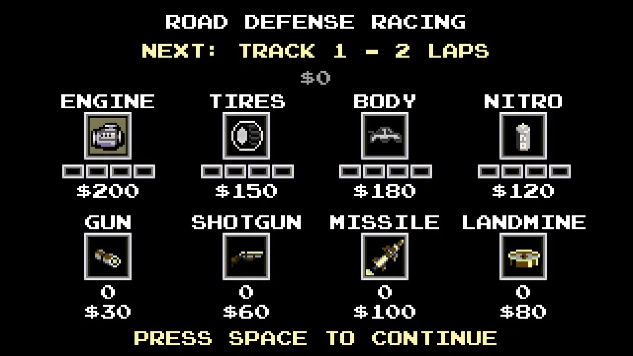 Road Defense Racing Screenshot 2