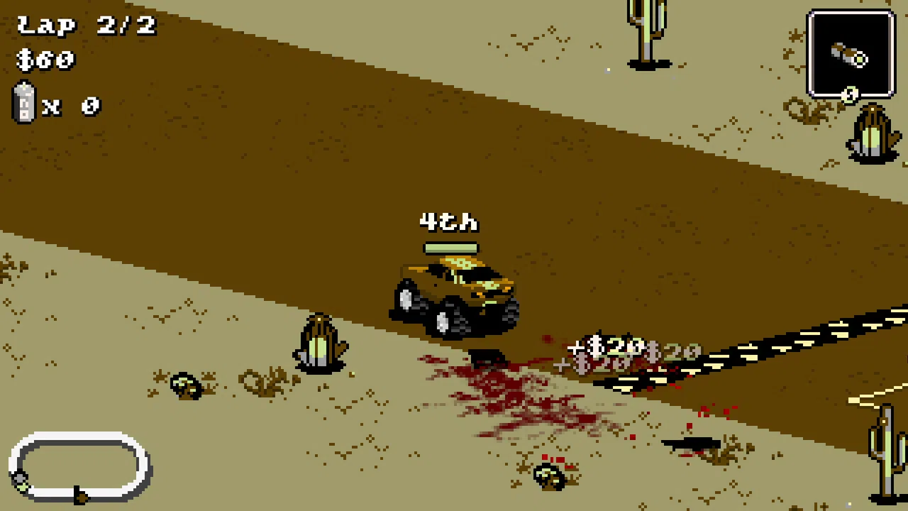 Road Defense Racing Screenshot 3