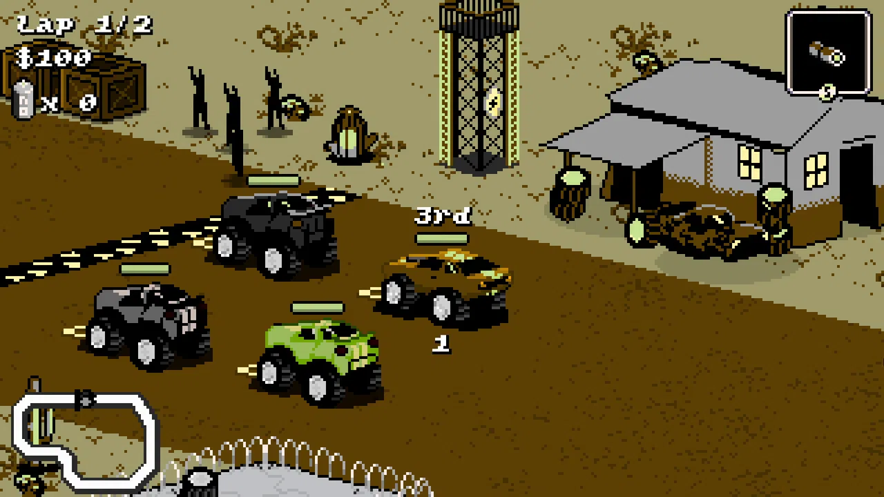 Road Defense Racing Screenshot 0