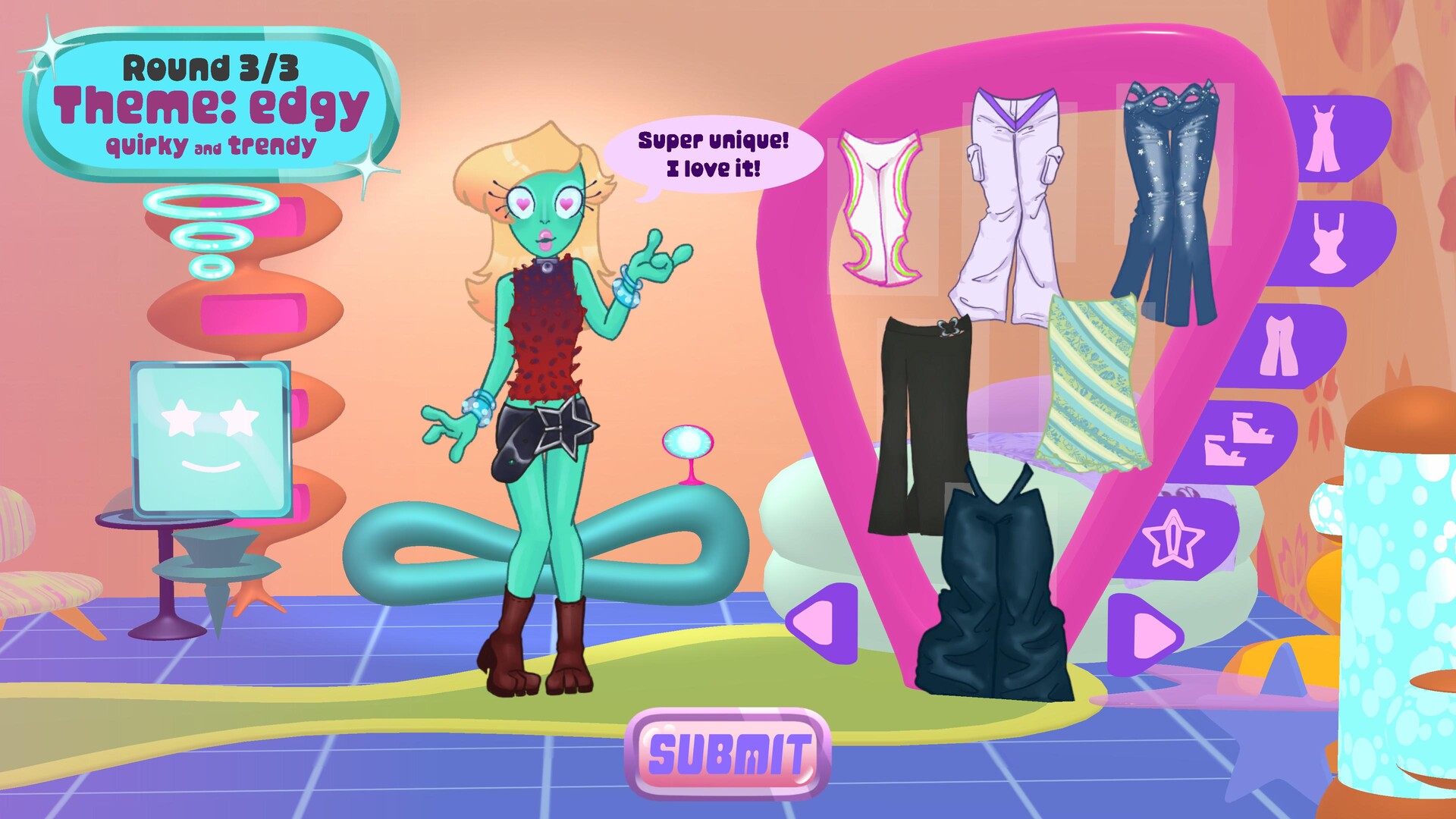 Zolana: Girl Galactic Screenshot 5