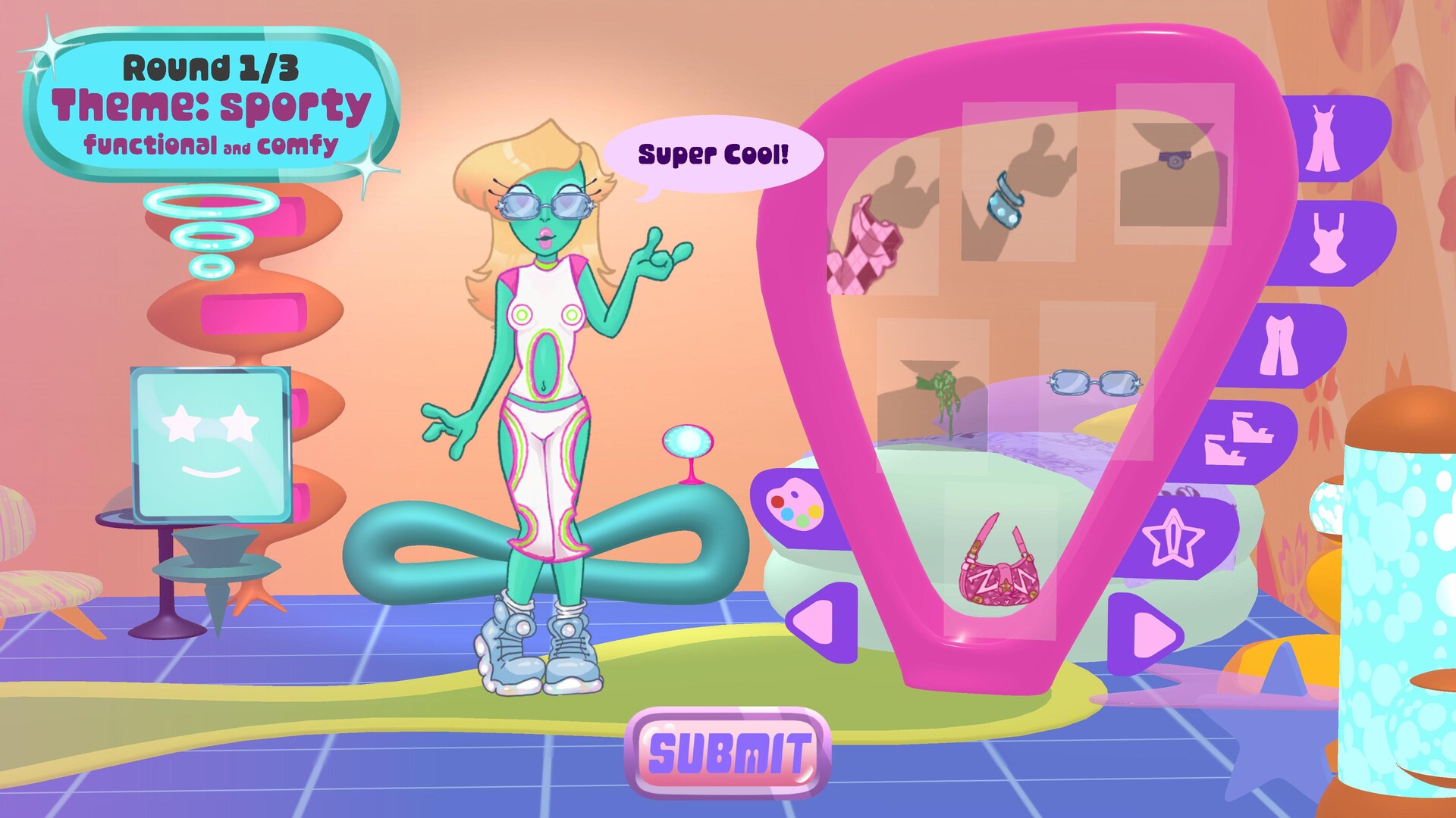 Zolana: Girl Galactic Screenshot 2