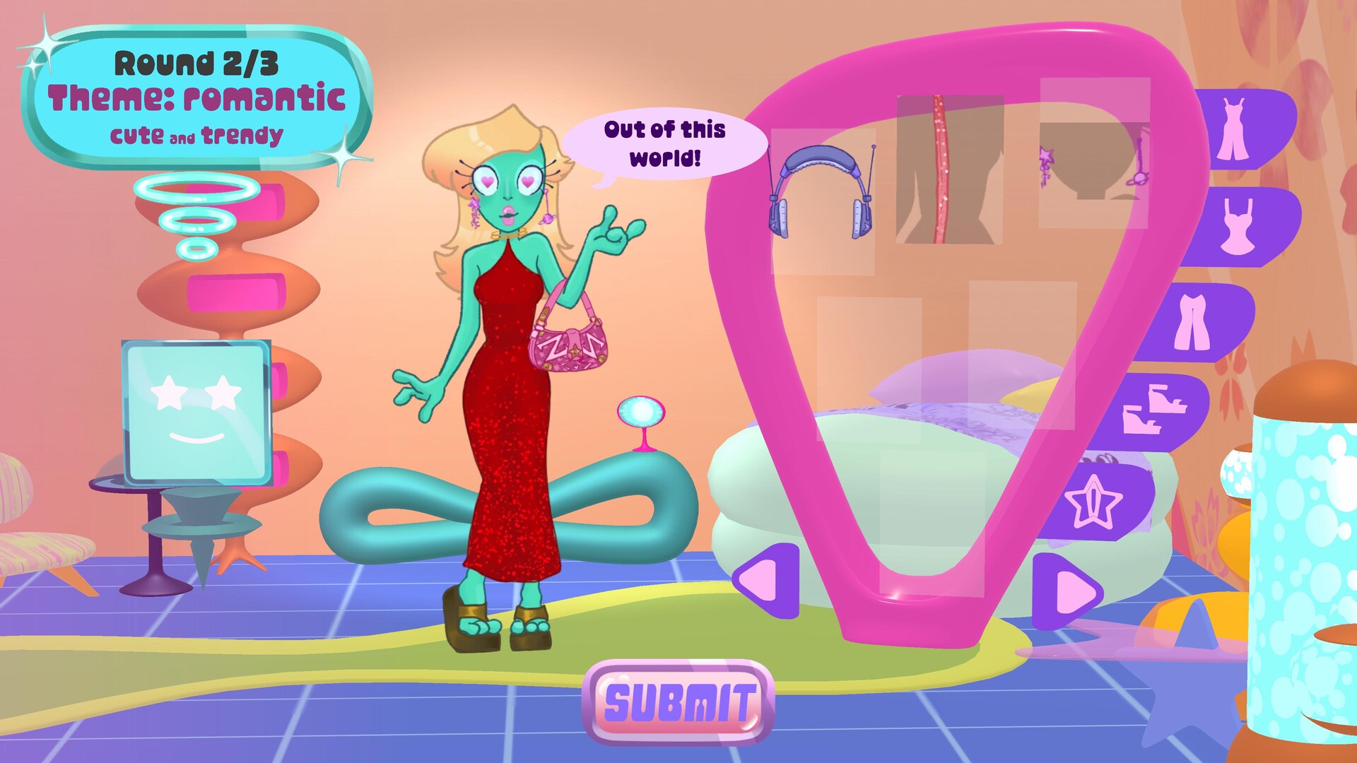 Zolana: Girl Galactic Screenshot 0