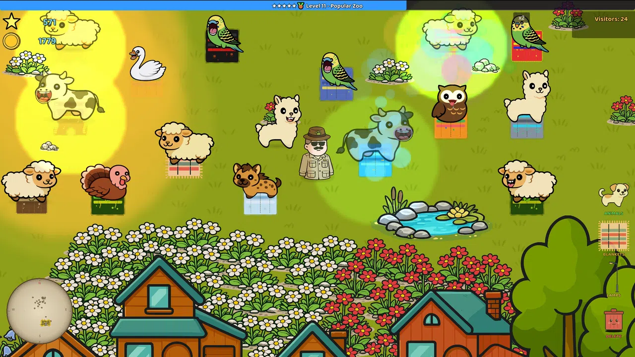 Strange Zoo Demo Screenshot 0