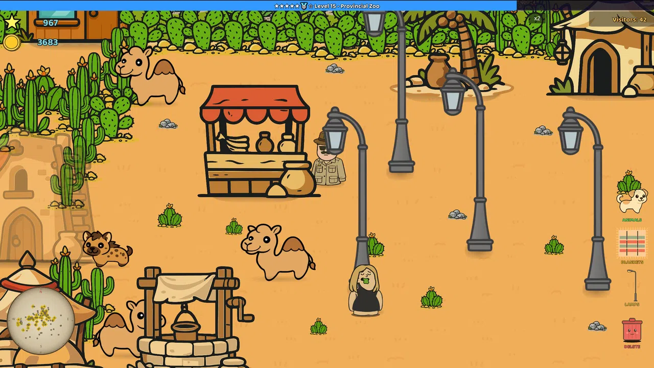 Strange Zoo Demo Screenshot 1