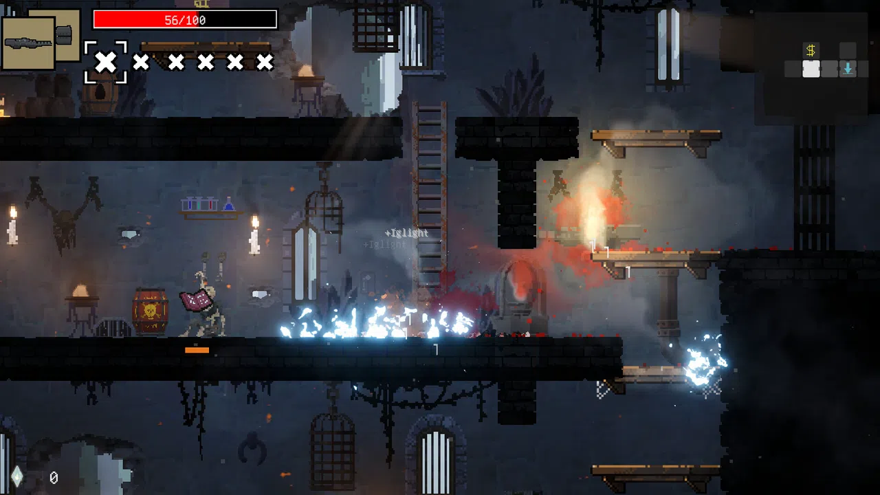 Chaotic Dungeon Demo Screenshot 4