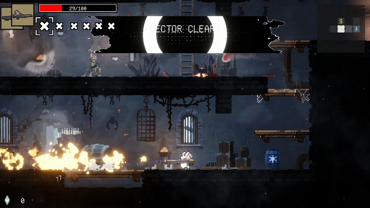 Chaotic Dungeon Demo Screenshot 2