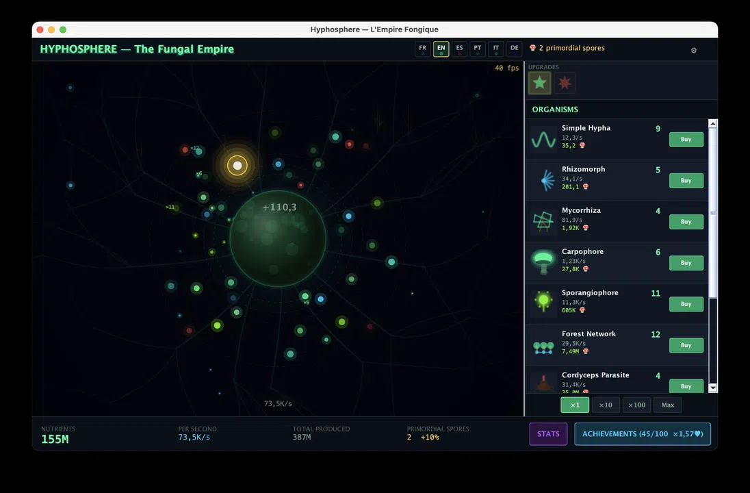 HyphoSphere Screenshot 2