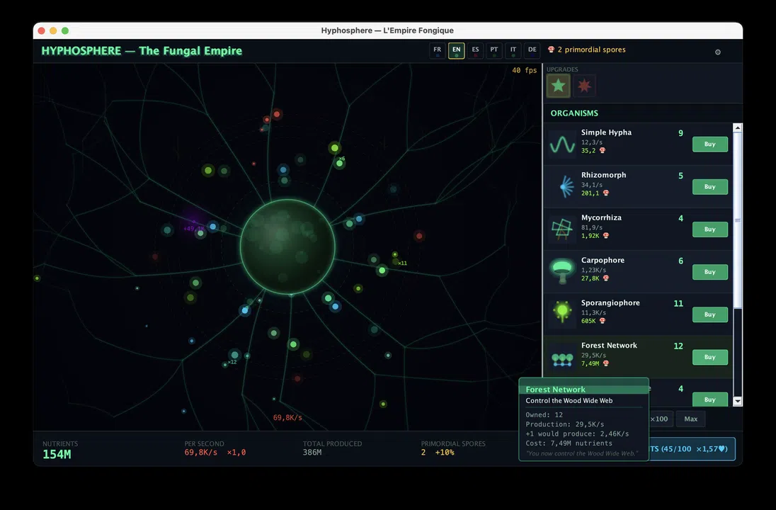 HyphoSphere Screenshot 3