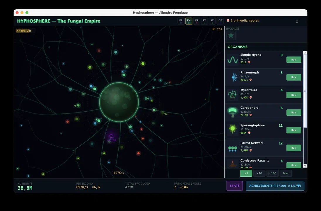 HyphoSphere Screenshot 5