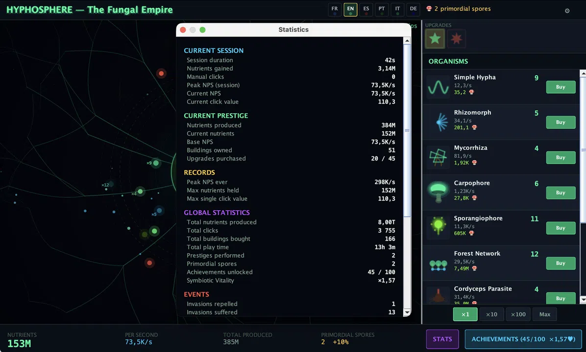 HyphoSphere Screenshot 0