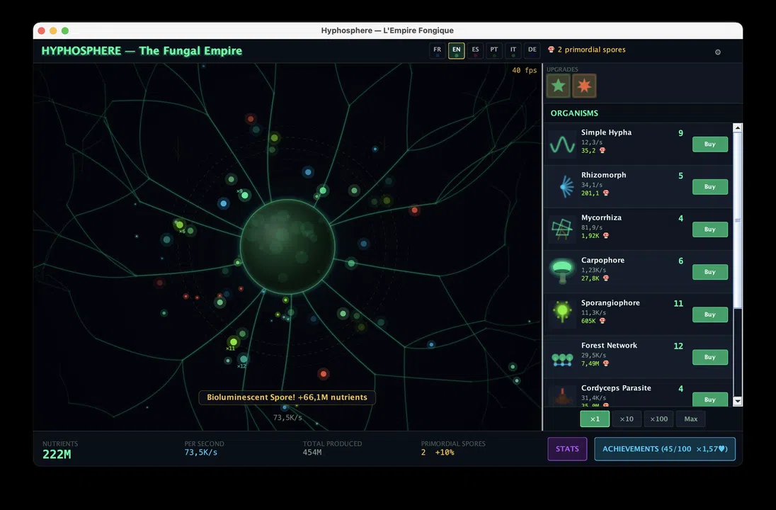 HyphoSphere Screenshot 4