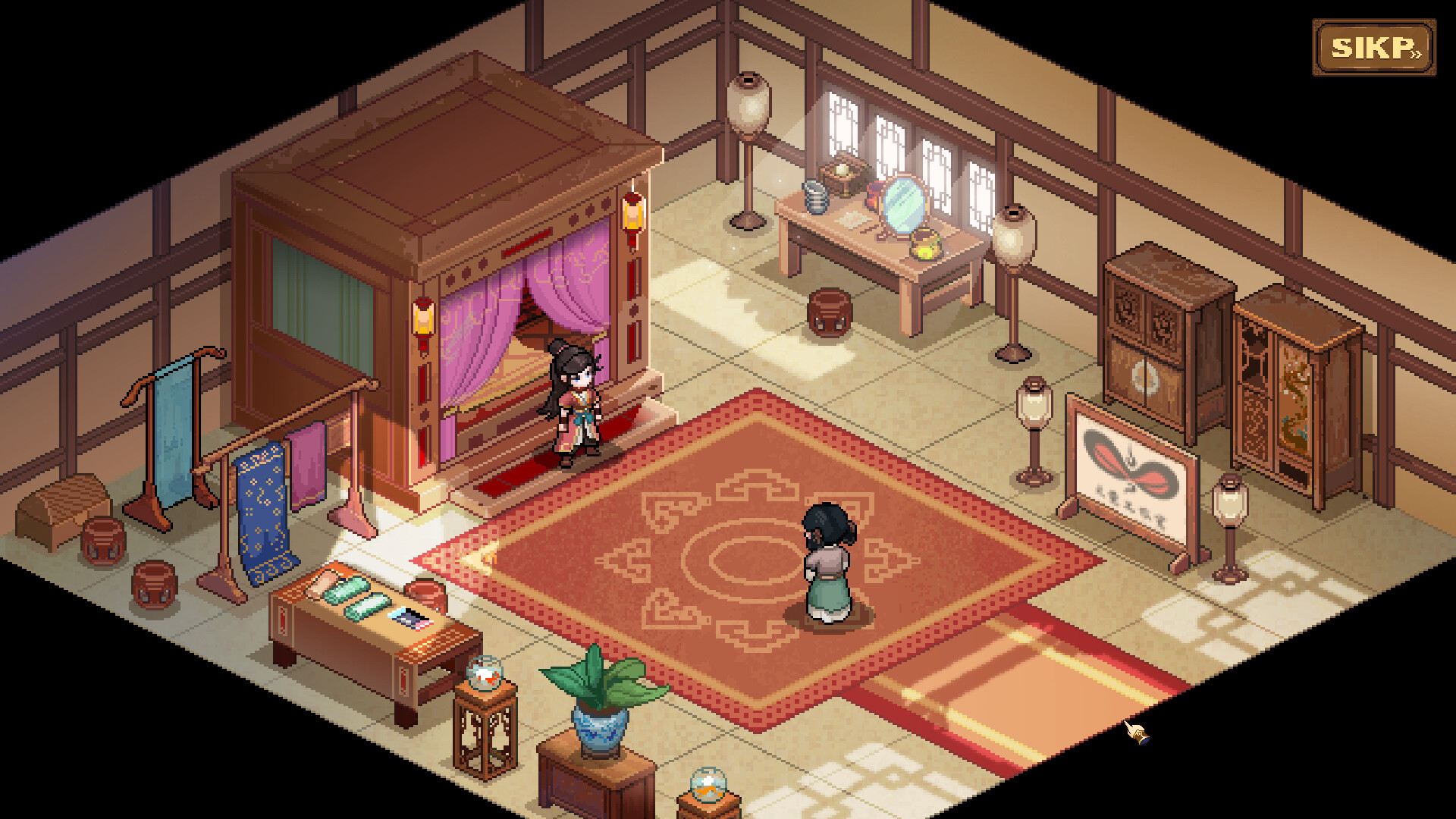 Safeguard Saga Screenshot 8