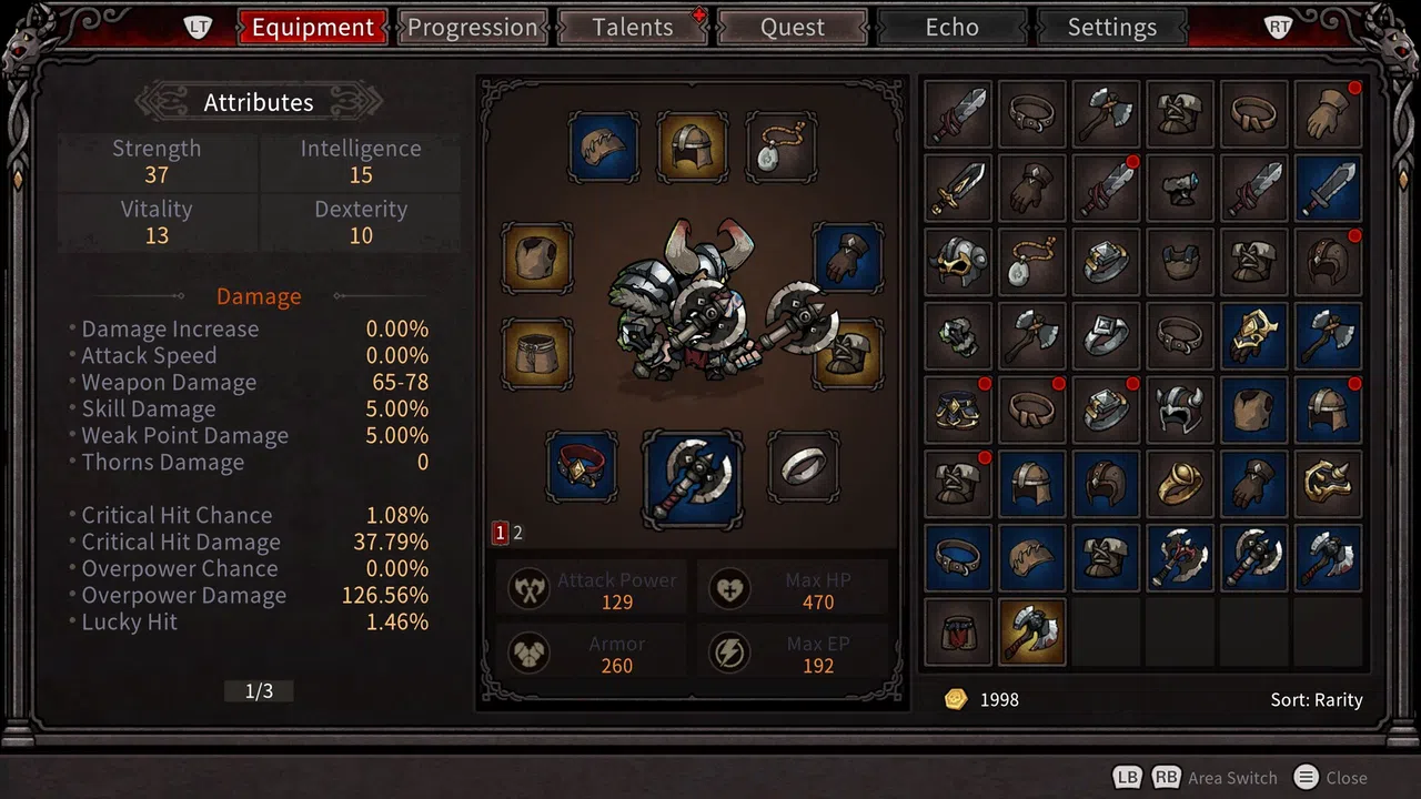 Usurper of Fire Screenshot 5