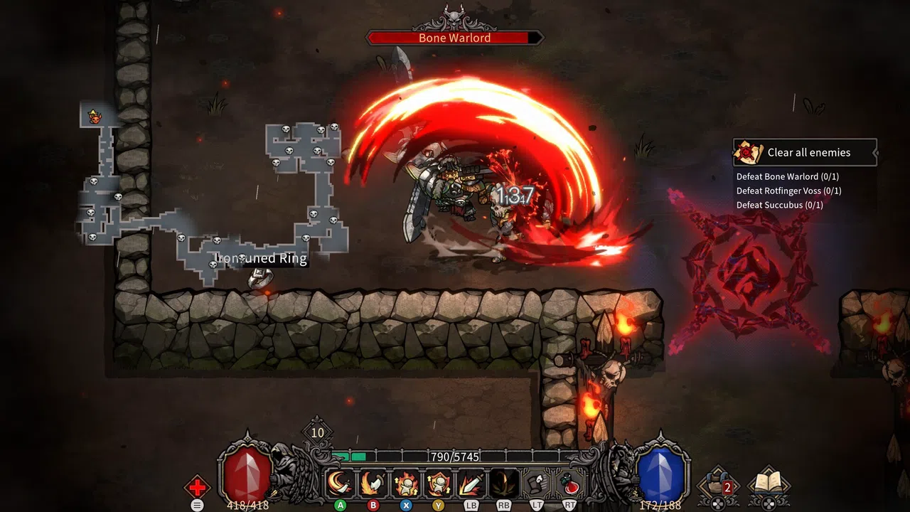 Usurper of Fire Screenshot 2