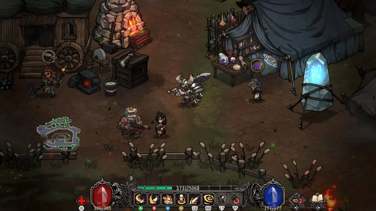 Usurper of Fire Screenshot 0