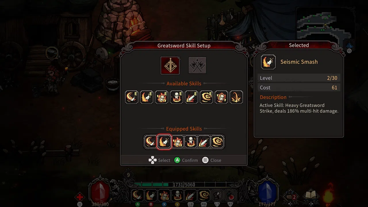 Usurper of Fire Screenshot 6