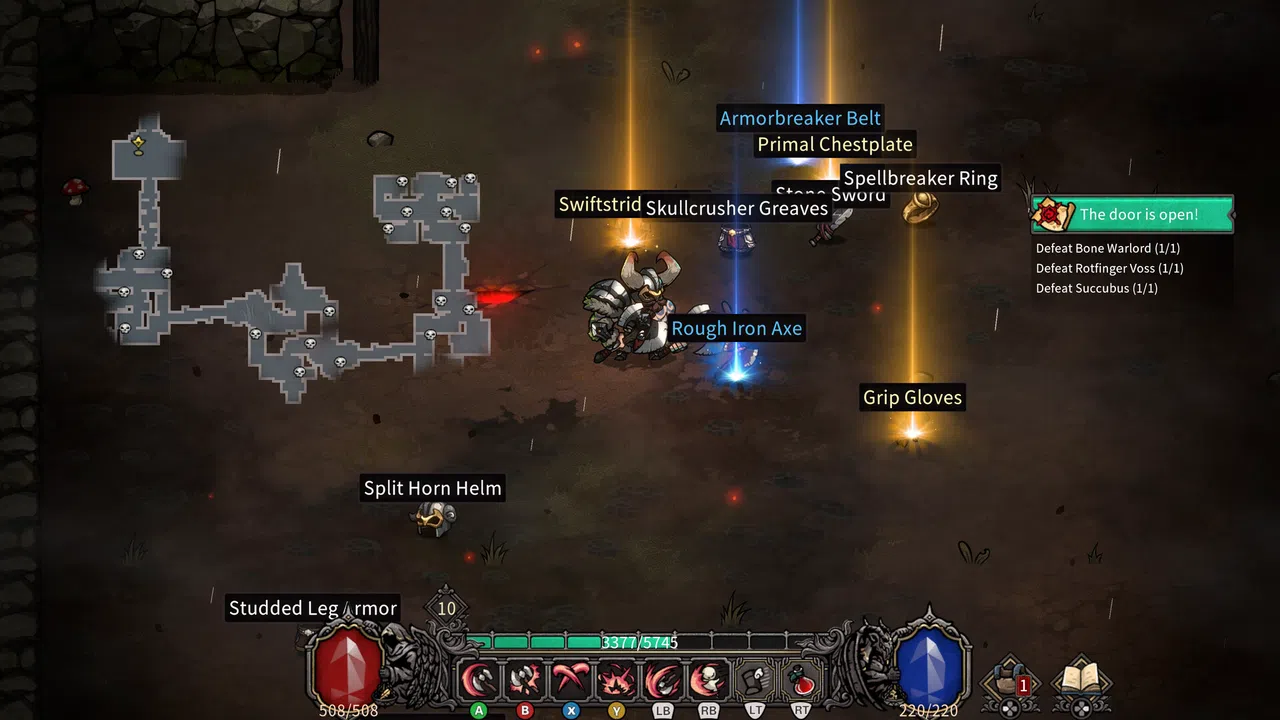 Usurper of Fire Screenshot 1