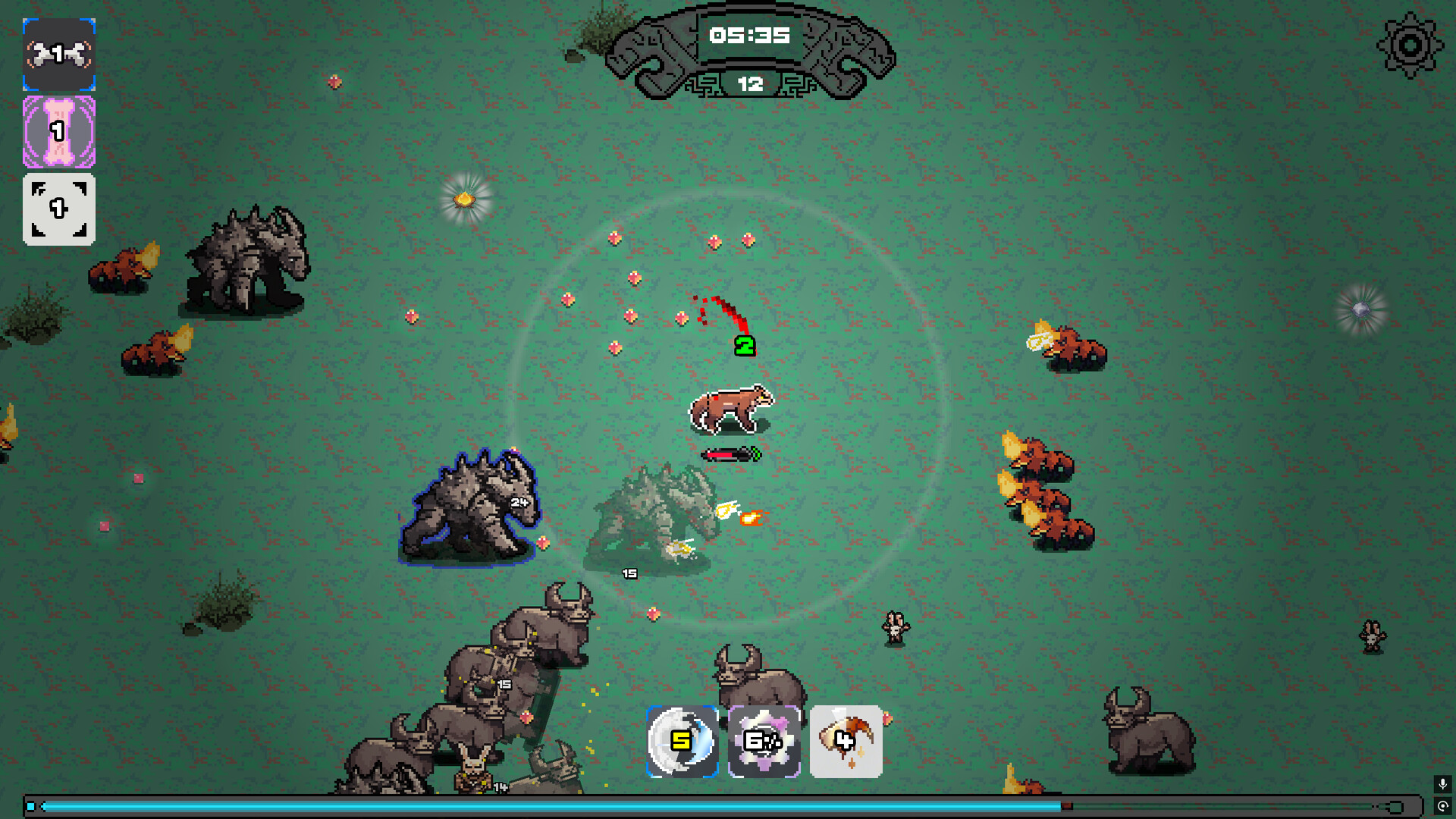 洪荒进化 Hong Huang Evolution Screenshot 0