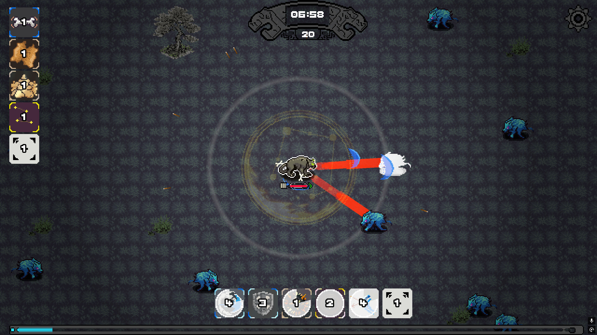 洪荒进化 Hong Huang Evolution Screenshot 4