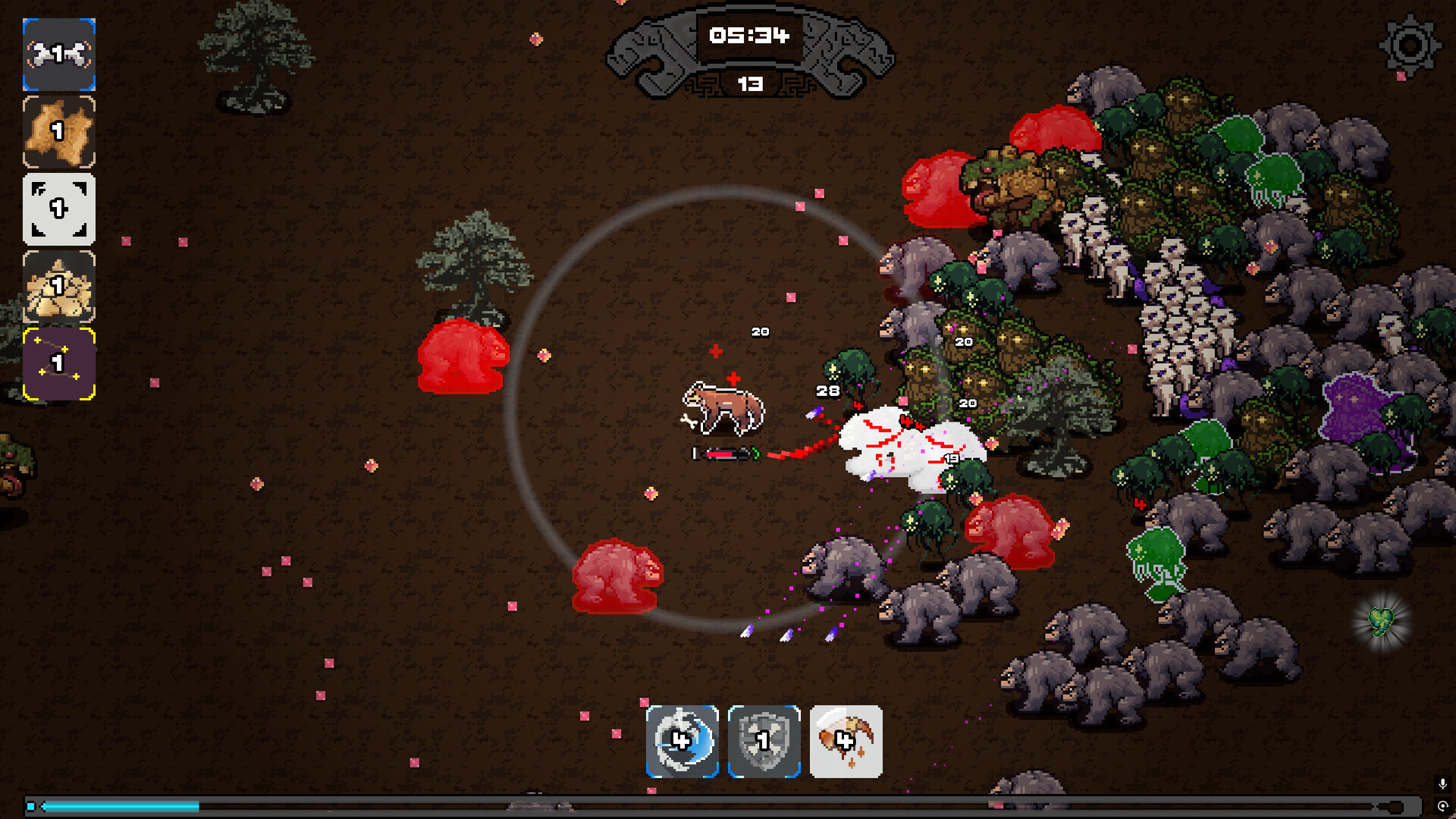 洪荒进化 Hong Huang Evolution Screenshot 3