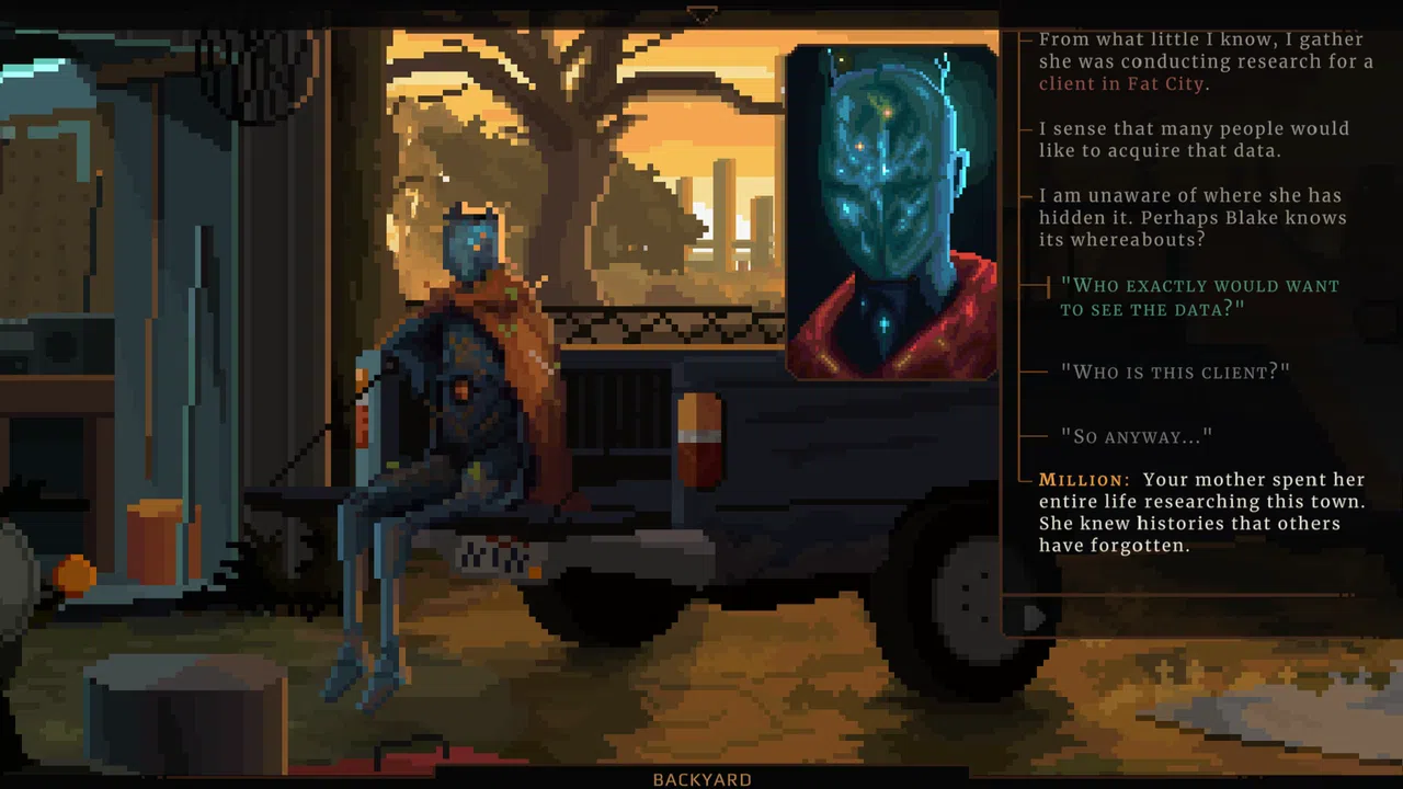 NORCO Screenshot 3