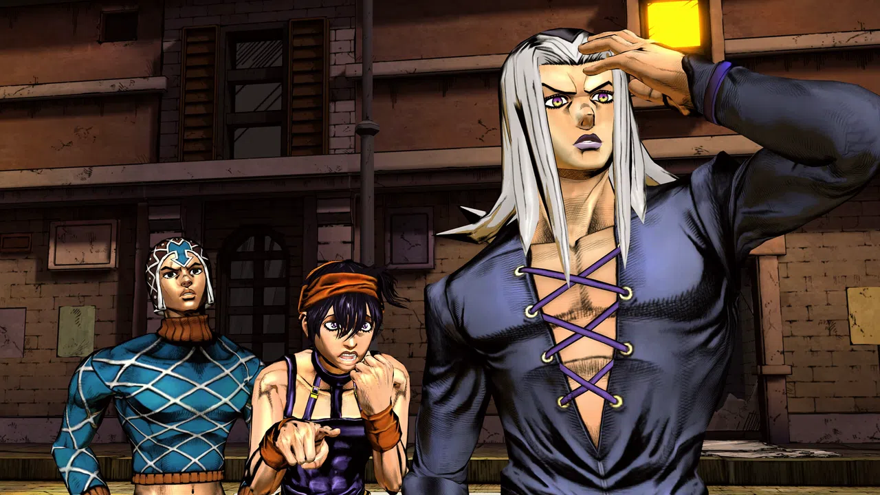 JoJo's Bizarre Adventure: All-Star Battle R - Leone Abbacchio Screenshot 3