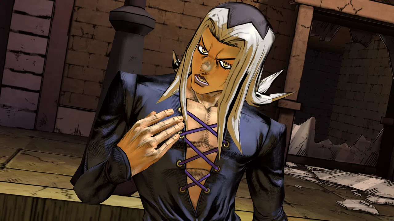 JoJo's Bizarre Adventure: All-Star Battle R - Leone Abbacchio Screenshot 1
