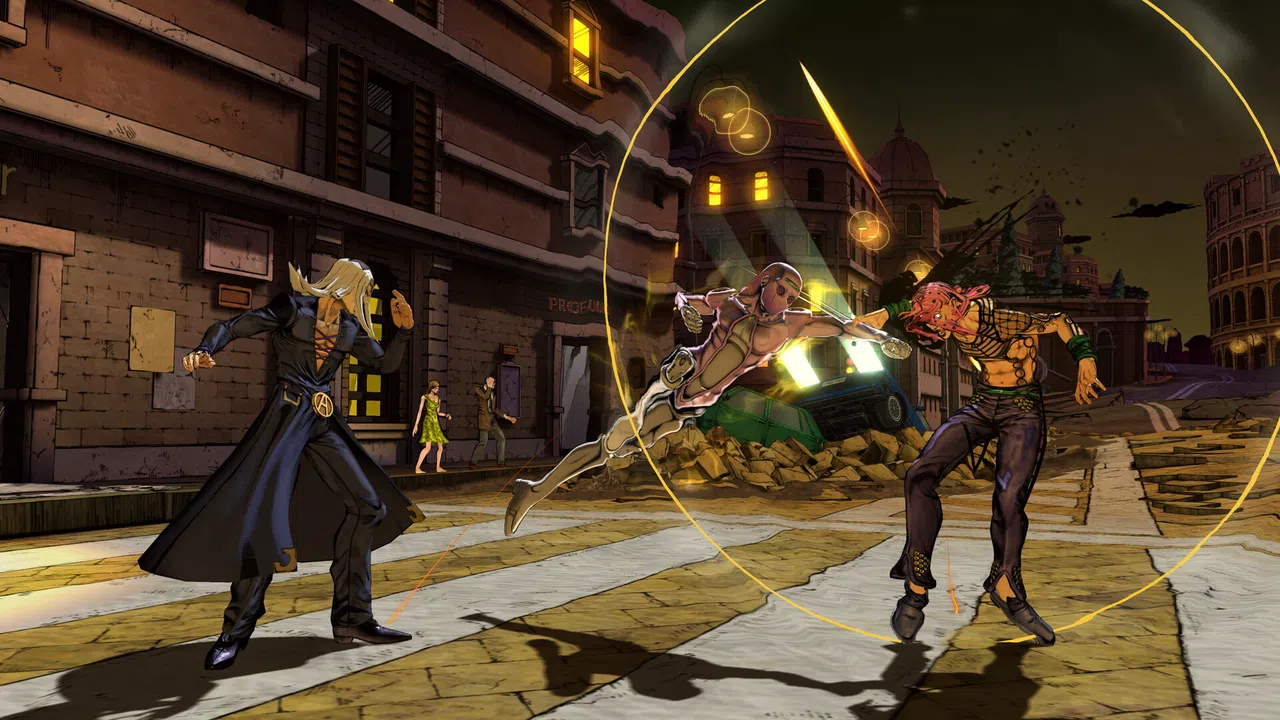 JoJo's Bizarre Adventure: All-Star Battle R - Leone Abbacchio Screenshot 4