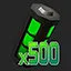Battery Collector Rookie icon