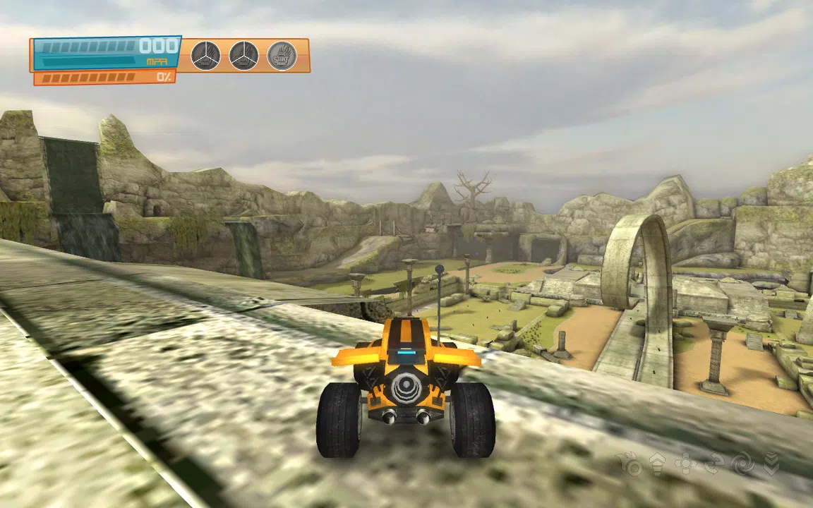 StuntMANIA Reloaded Screenshot 1