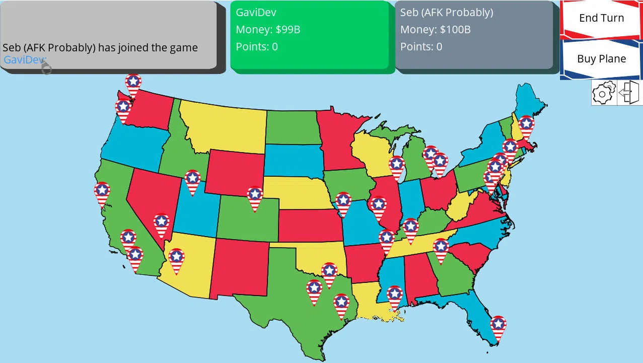 PlayUSA Screenshot 2