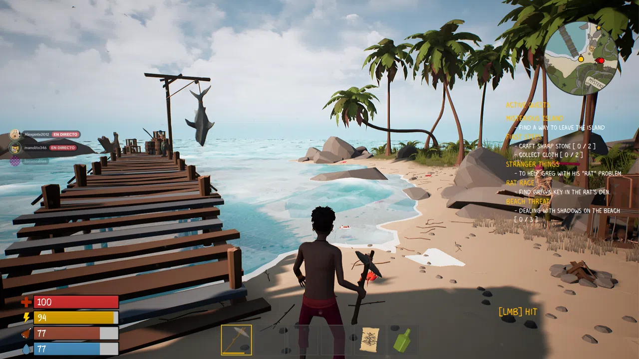 Missing Texture Survivor Screenshot 1
