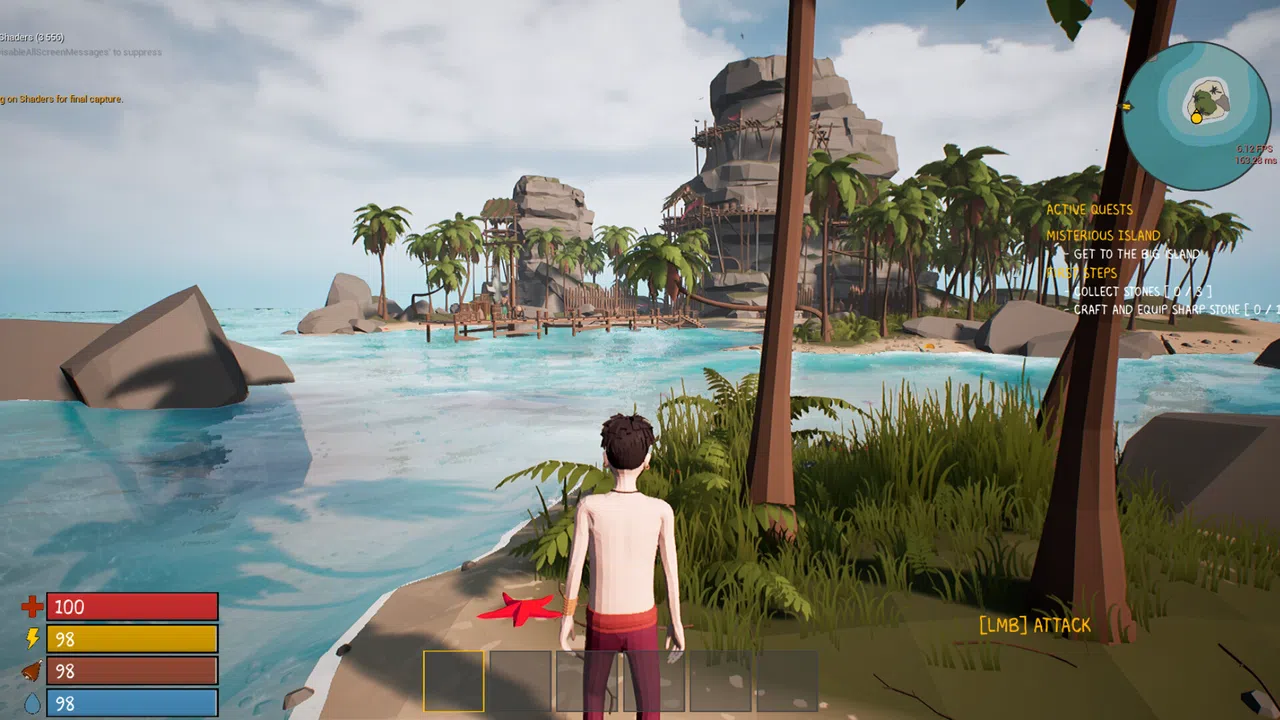 Missing Texture Survivor Screenshot 0