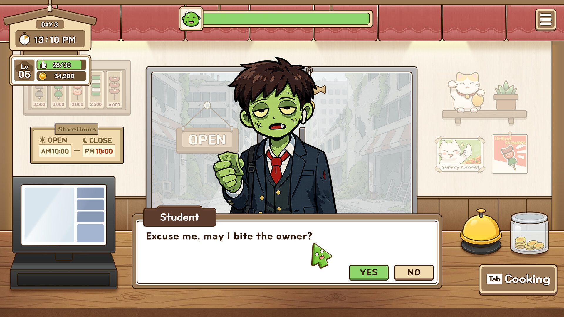 Zom Mat Taeng Screenshot 1