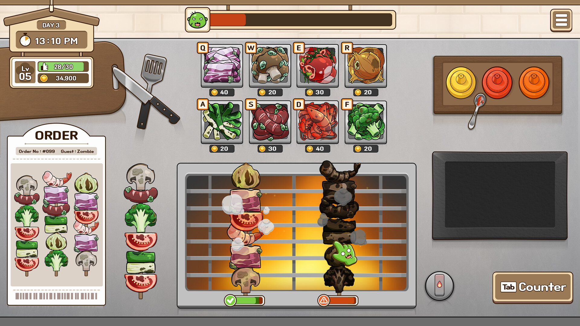 Zom Mat Taeng Screenshot 0